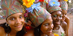 Традиционный карнавал в Санто-Доминго